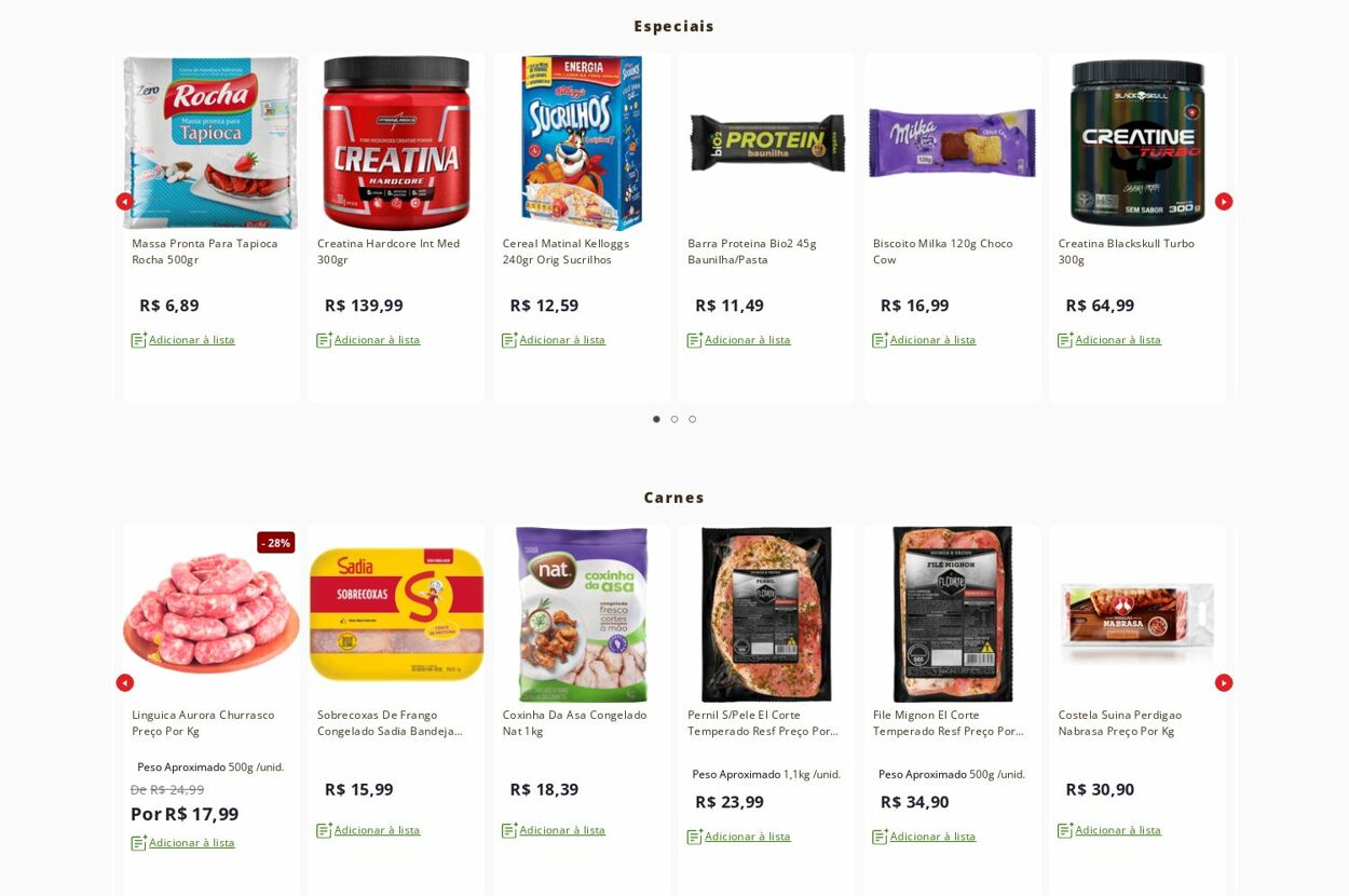 Folheto Supermercados Imperatriz 07.07.2025 - 13.07.2025