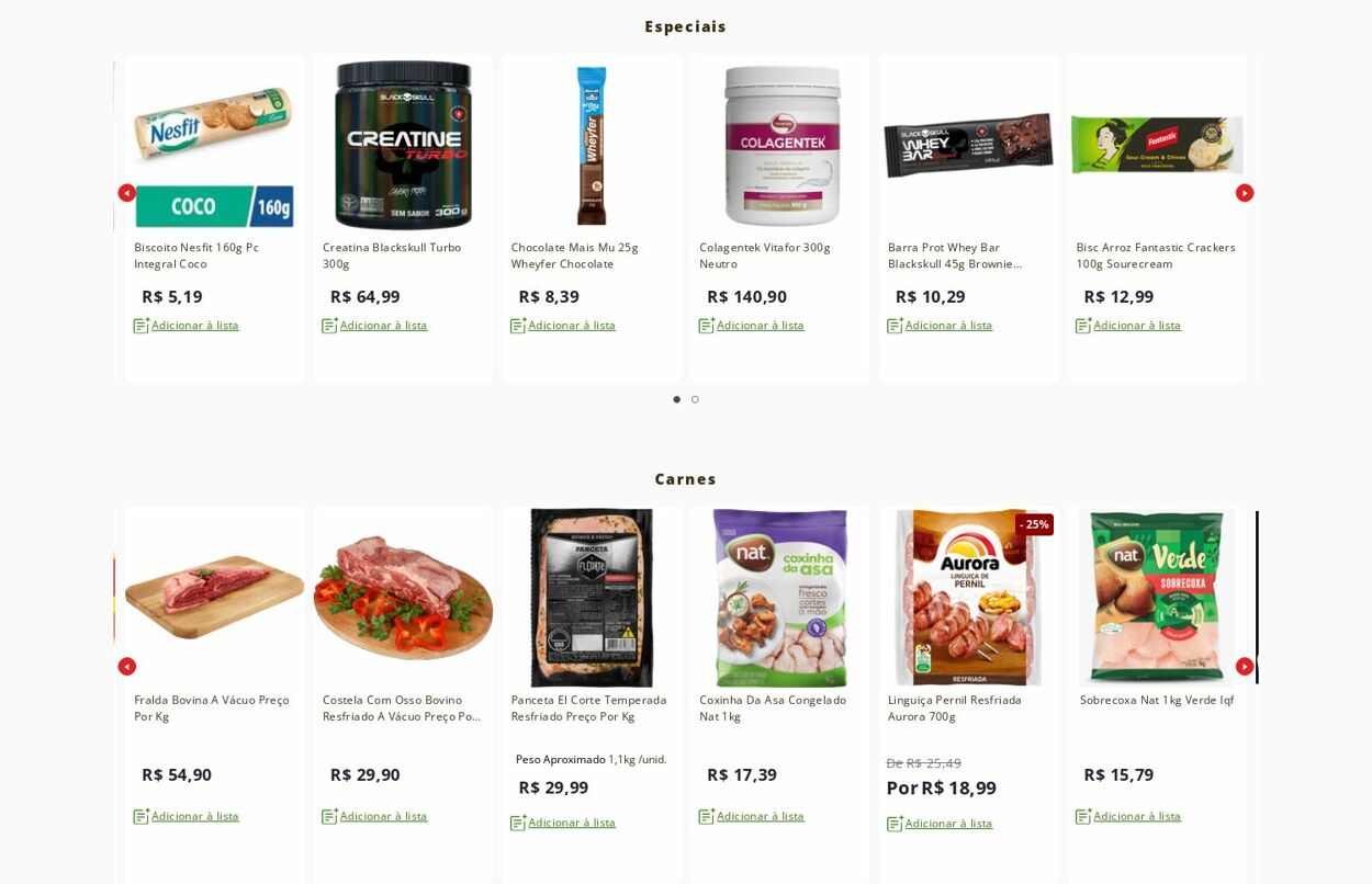 Folheto Supermercados Imperatriz 22.12.2025 - 28.12.2025