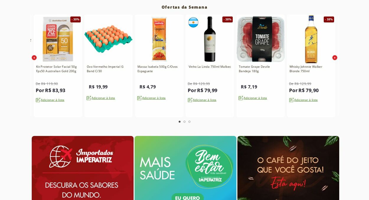 Folheto Supermercados Imperatriz 22.12.2025 - 28.12.2025