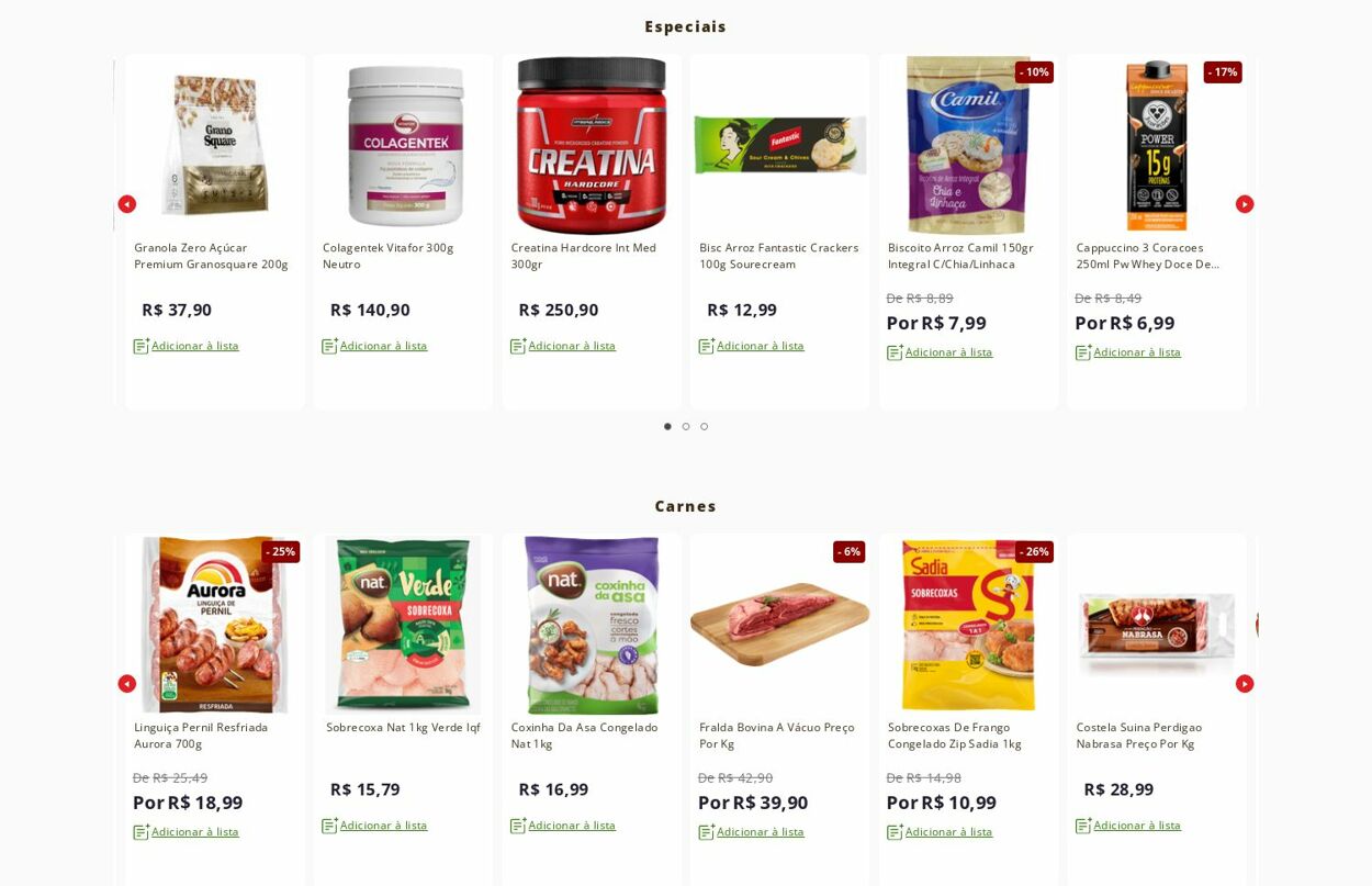 Folheto Supermercados Imperatriz 19.01.2026 - 25.01.2026
