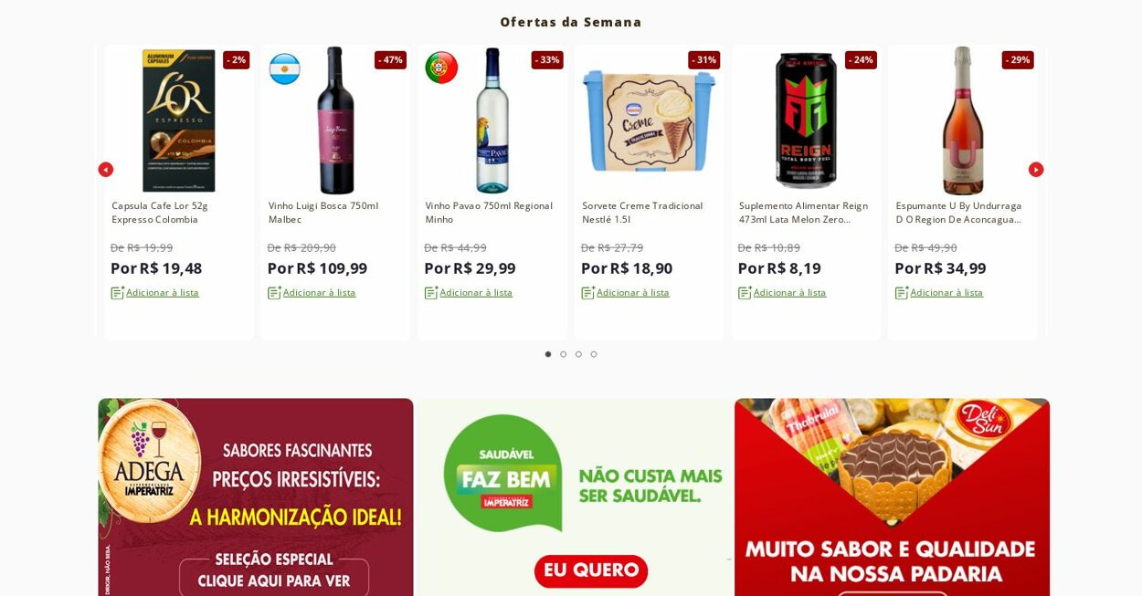 Folheto Supermercados Imperatriz 30.12.2024 - 05.01.2025