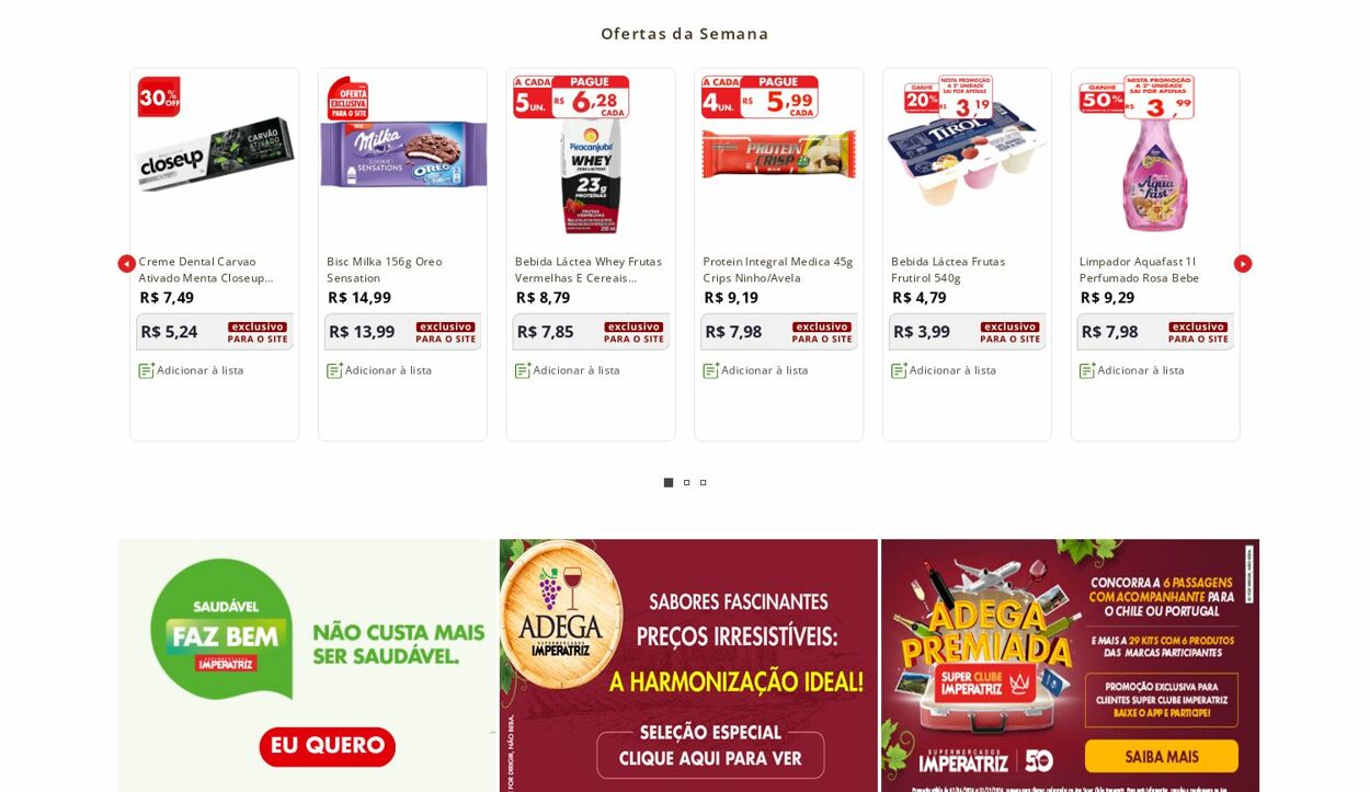 Folheto Supermercados Imperatriz 07.10.2024 - 13.10.2024