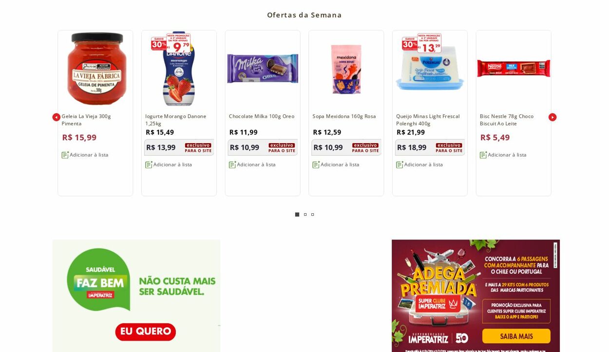 Folheto Supermercados Imperatriz 23.09.2024 - 29.09.2024