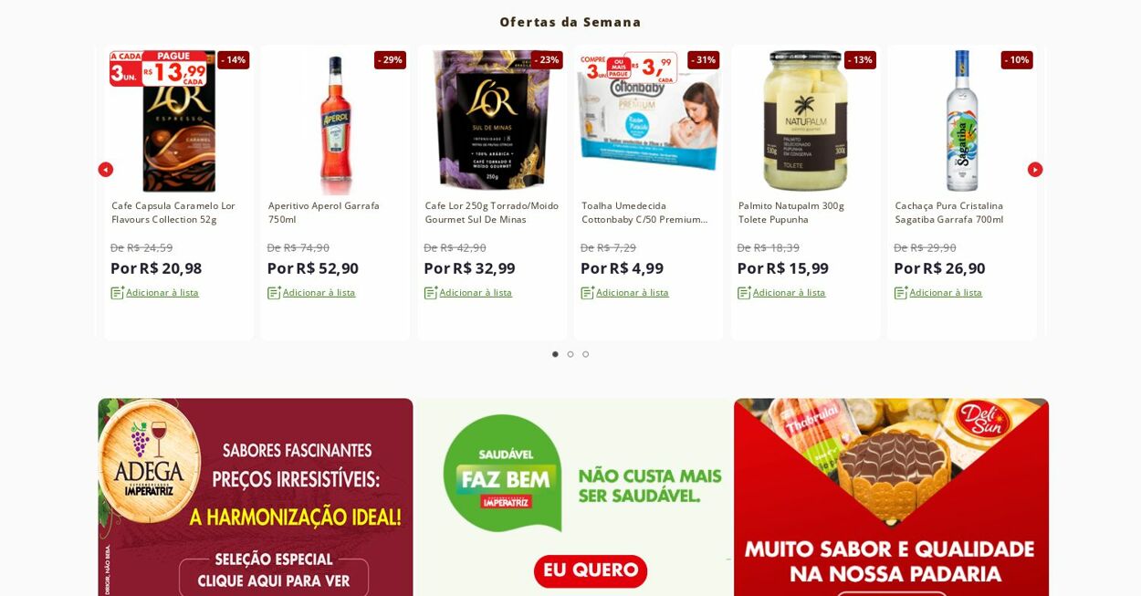 Folheto Supermercados Imperatriz 26.05.2025 - 01.06.2025