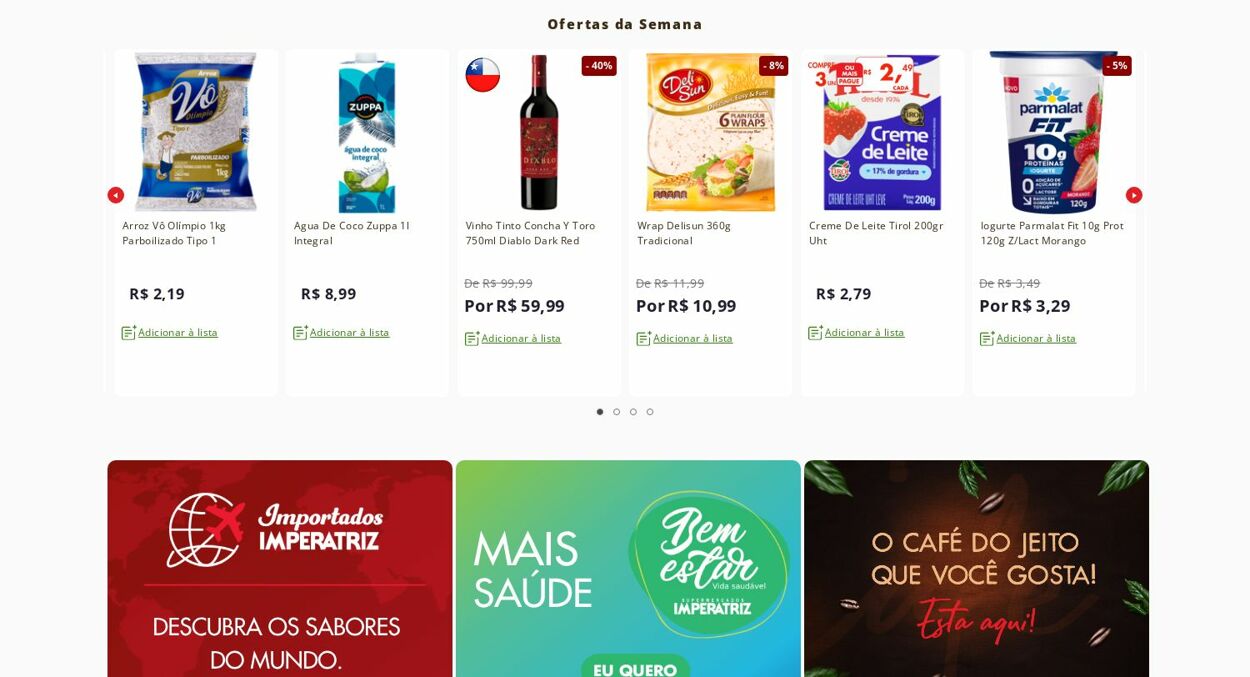 Folheto Supermercados Imperatriz 12.01.2026 - 18.01.2026