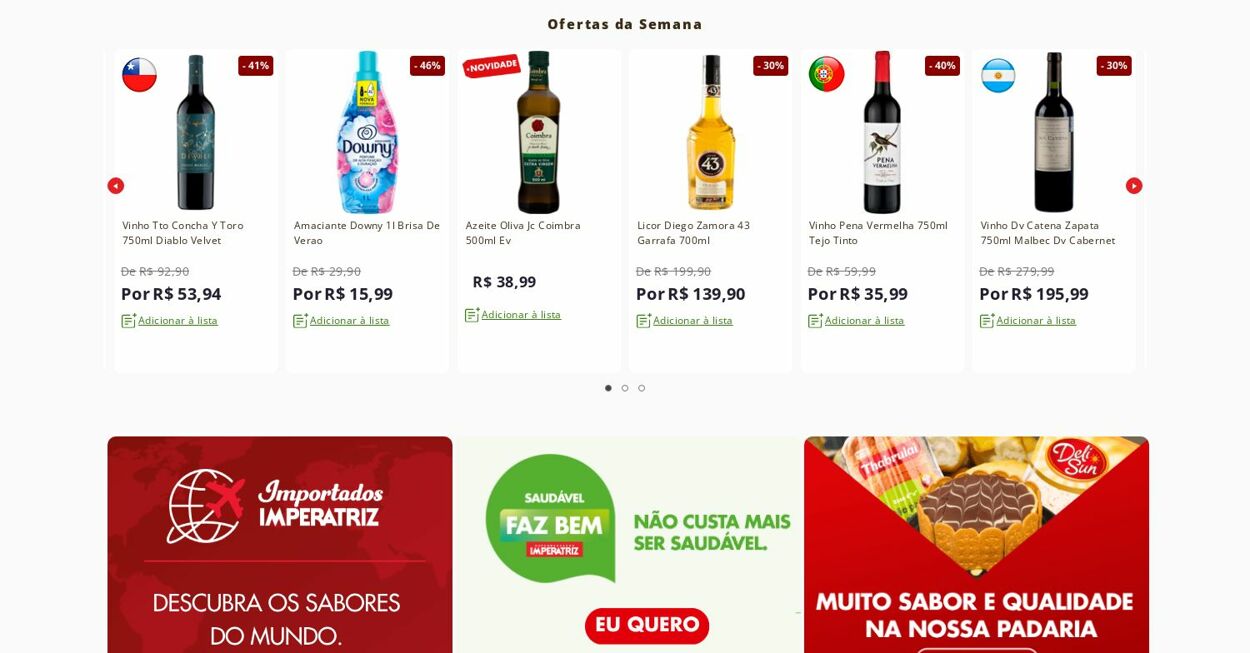 Folheto Supermercados Imperatriz 18.08.2025 - 24.08.2025