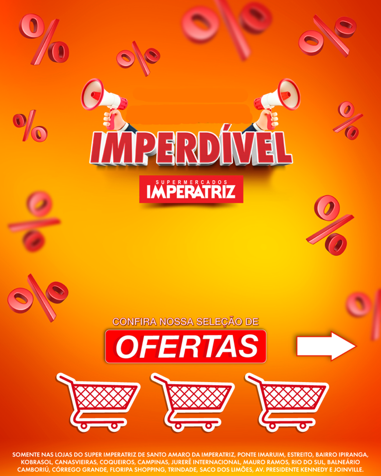 Folheto Supermercados Imperatriz 18.08.2025 - 24.08.2025