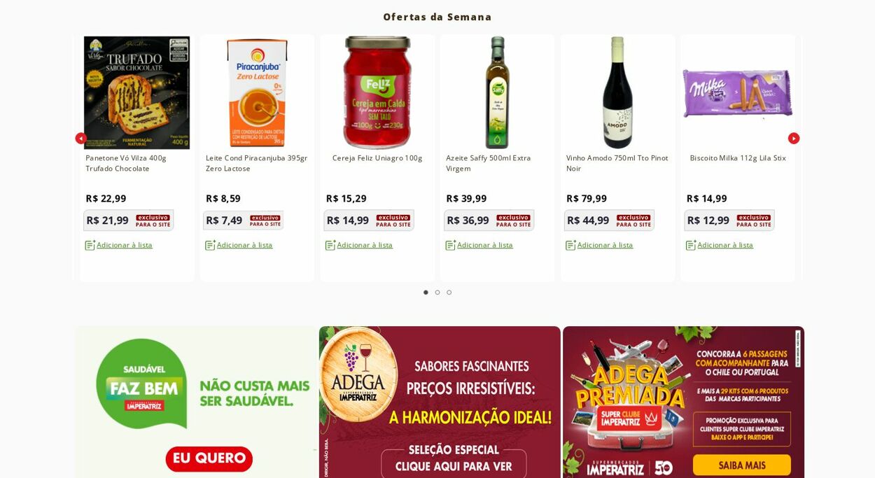 Folheto Supermercados Imperatriz 09.12.2024 - 15.12.2024