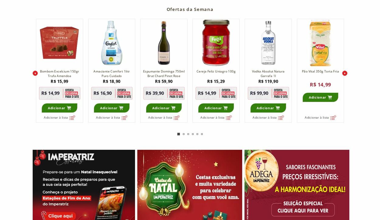 Folheto Supermercados Imperatriz 25.12.2023 - 31.12.2023