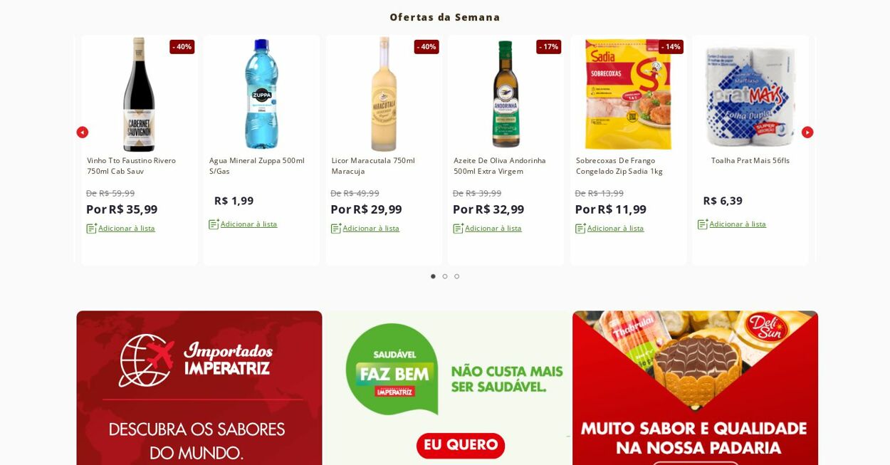 Folheto Supermercados Imperatriz 01.09.2025 - 07.09.2025