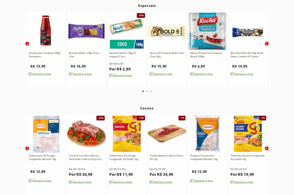 Folheto Supermercados Imperatriz 13.10.2025 - 19.10.2025