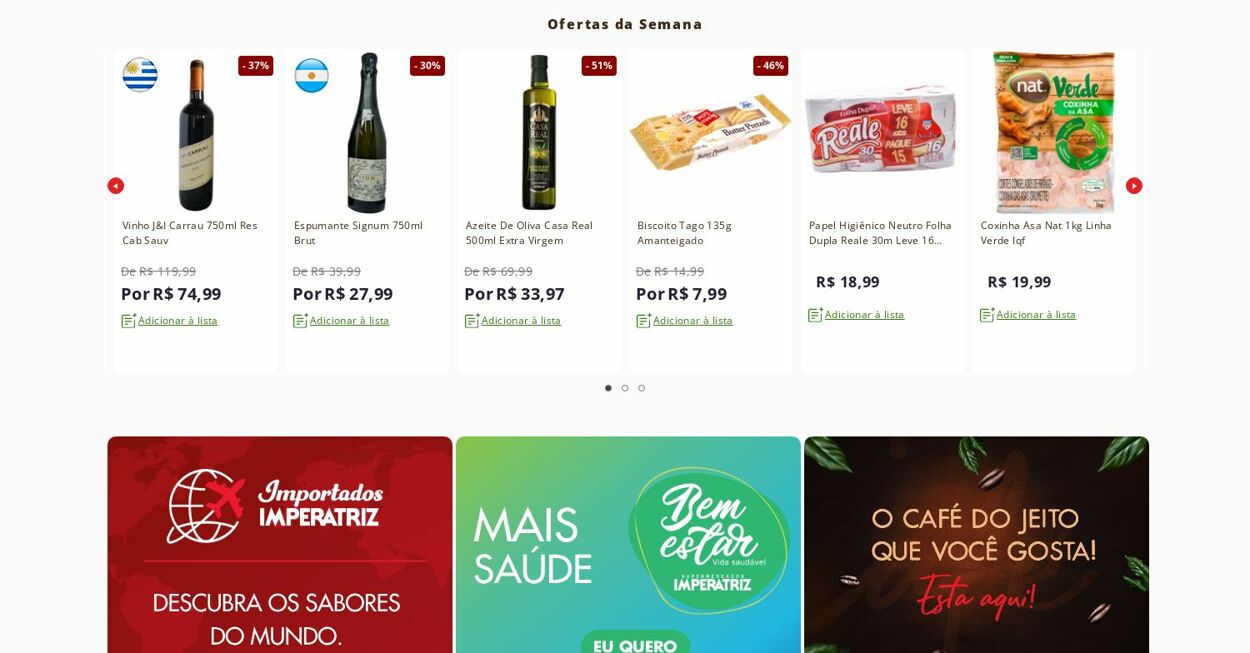 Folheto Supermercados Imperatriz 13.10.2025 - 19.10.2025