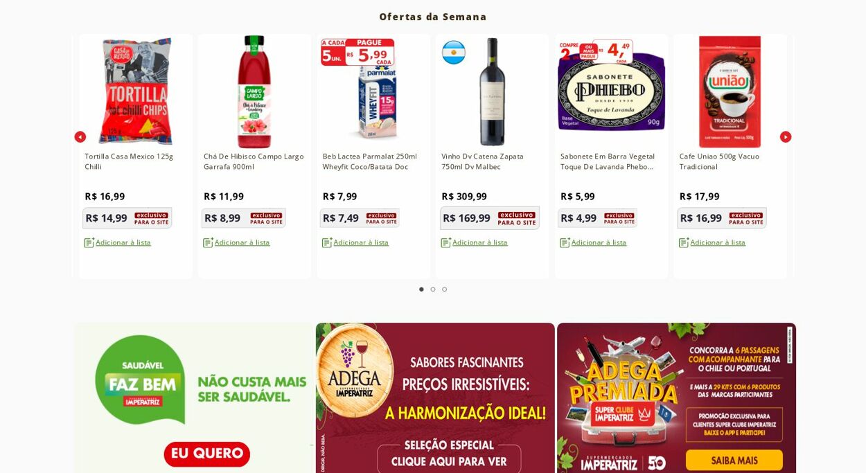 Folheto Supermercados Imperatriz 11.11.2024 - 17.11.2024