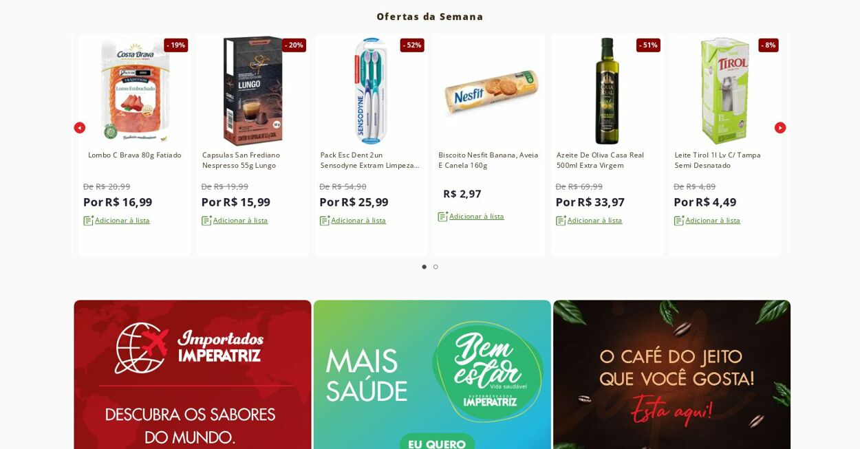 Folheto Supermercados Imperatriz 27.10.2025 - 02.11.2025