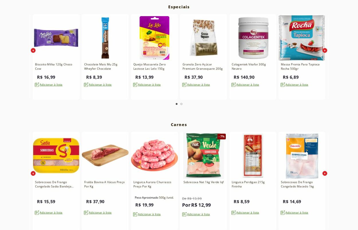 Folheto Supermercados Imperatriz 03.11.2025 - 09.11.2025
