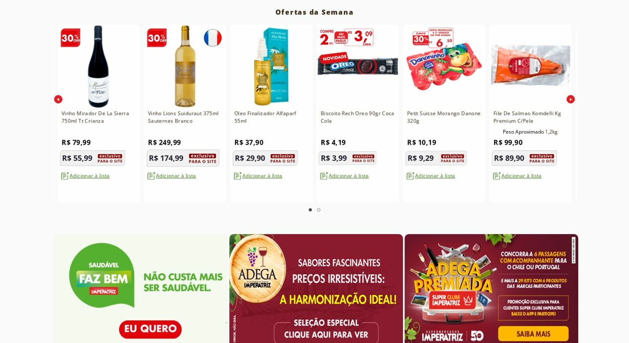 Folheto Supermercados Imperatriz 18.11.2024 - 24.11.2024