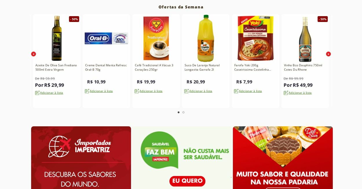 Folheto Supermercados Imperatriz 15.09.2025 - 21.09.2025