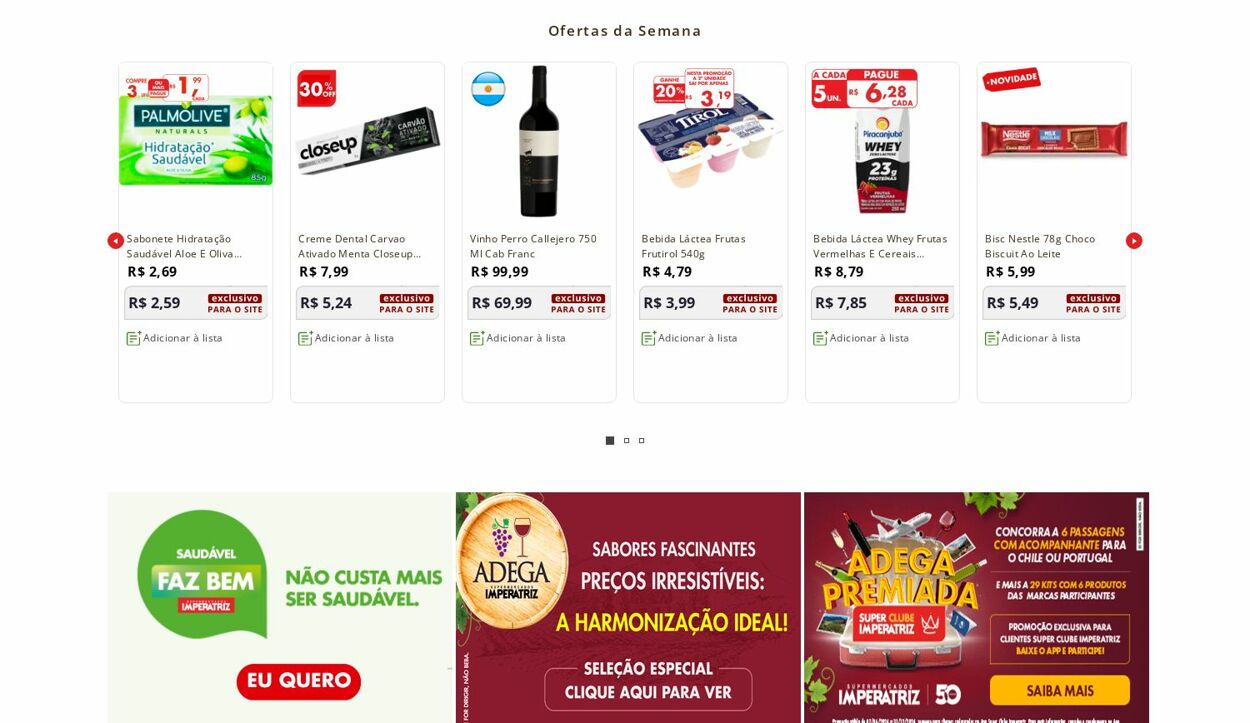 Folheto Supermercados Imperatriz 14.10.2024 - 20.10.2024