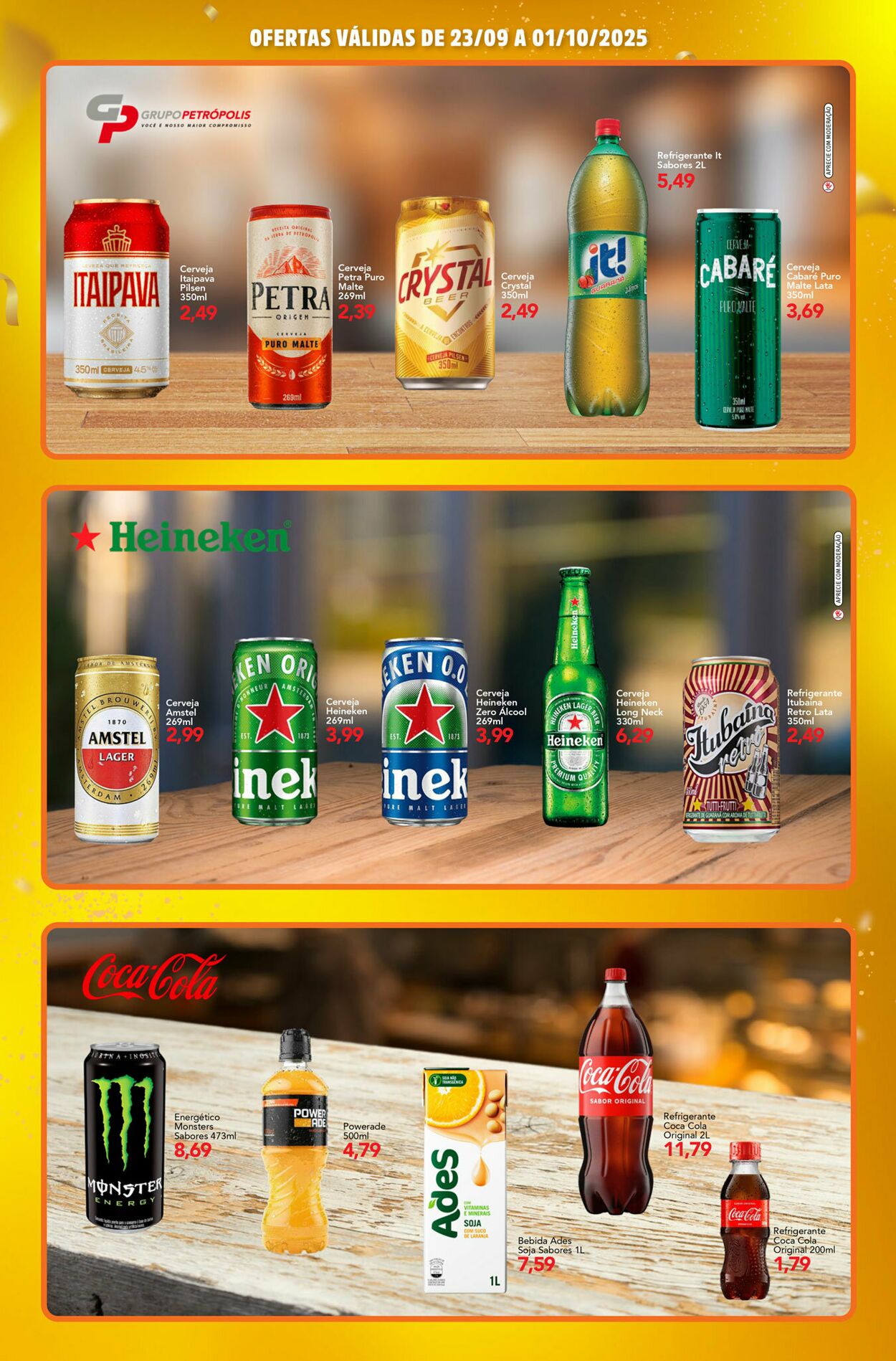 Folheto Supermercados Joanin 24.09.2025 - 08.10.2025