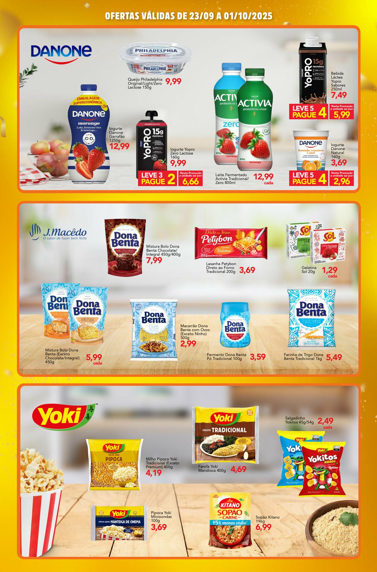 Folheto Supermercados Joanin 24.09.2025 - 08.10.2025