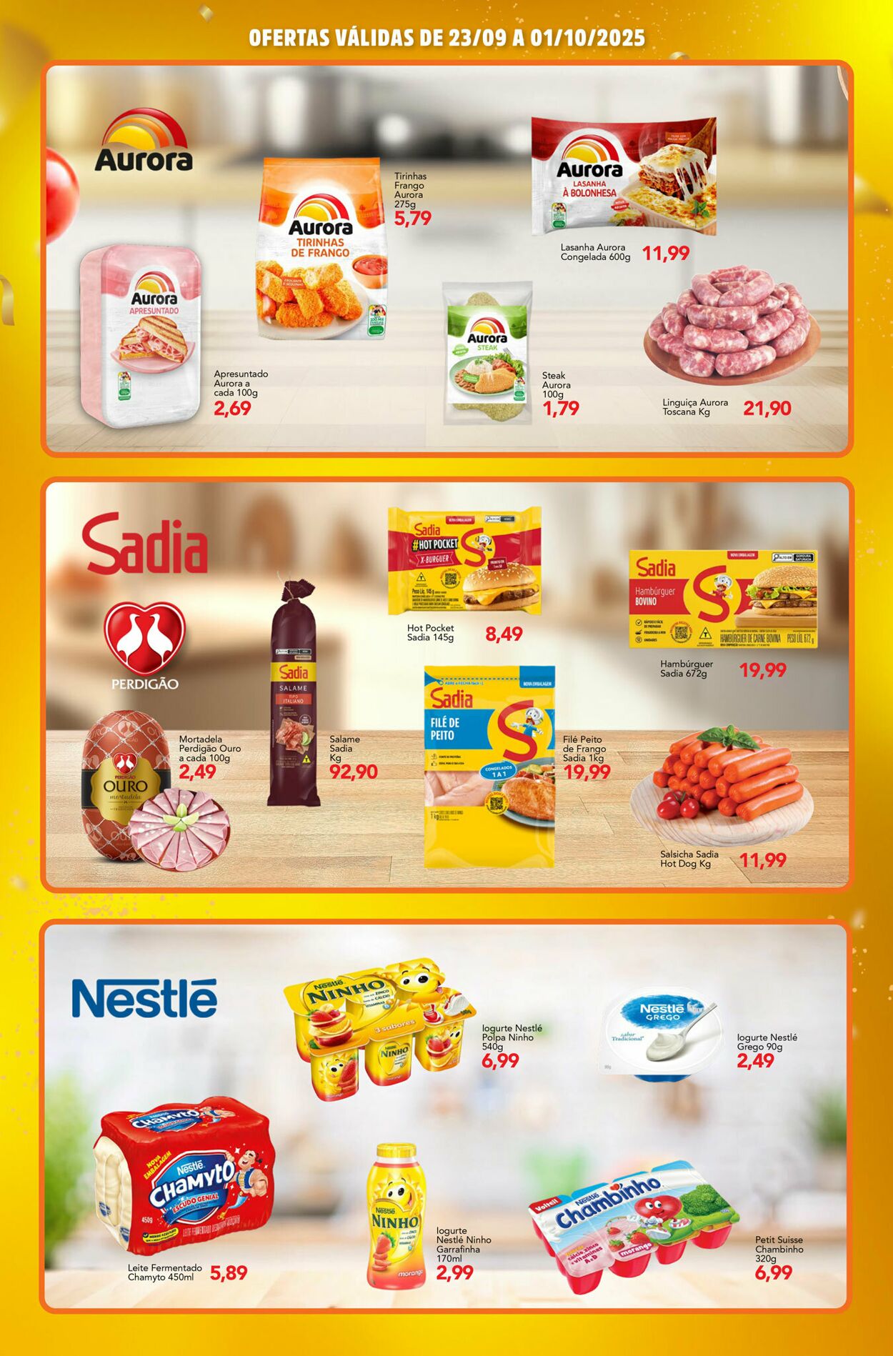 Folheto Supermercados Joanin 24.09.2025 - 08.10.2025