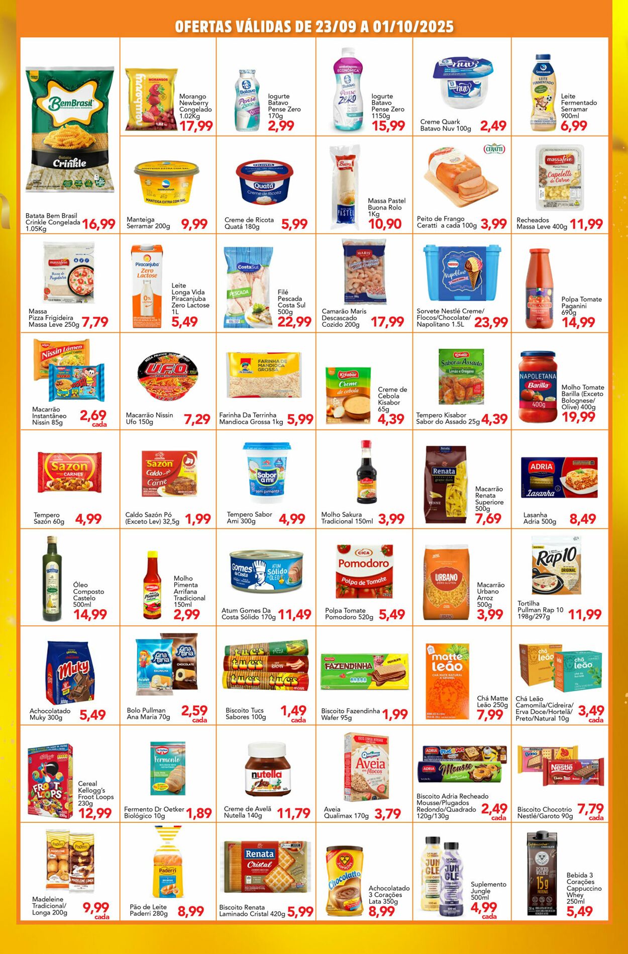Folheto Supermercados Joanin 24.09.2025 - 08.10.2025
