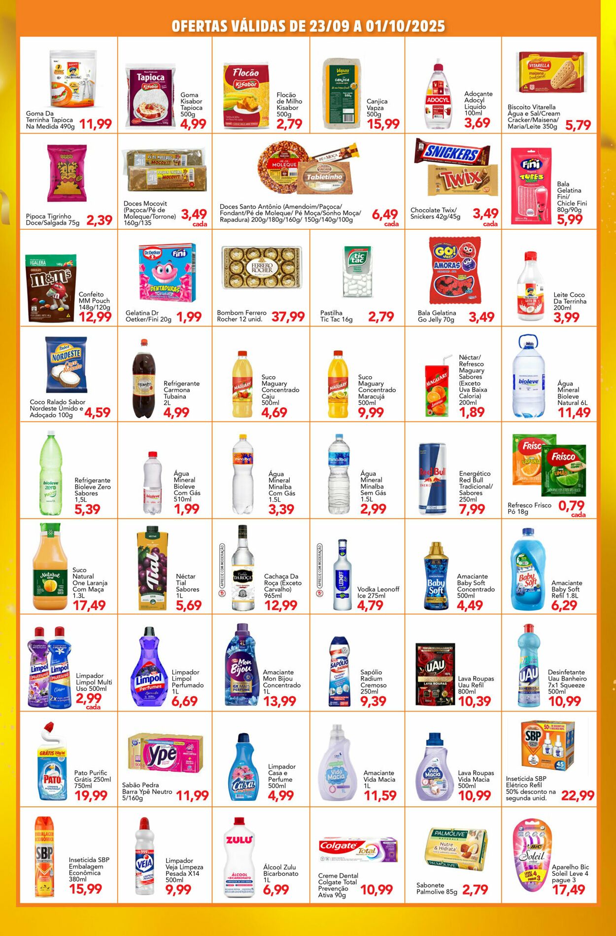 Folheto Supermercados Joanin 24.09.2025 - 08.10.2025