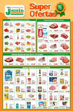 Folheto Supermercados Joanin 16.12.2025 - 24.12.2025