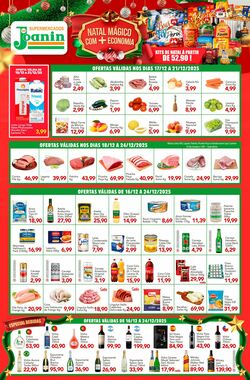 Folheto Supermercados Joanin 16.12.2025 - 24.12.2025