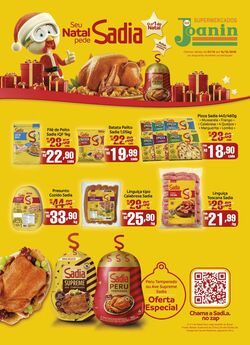 Folheto Supermercados Joanin 16.12.2025 - 24.12.2025