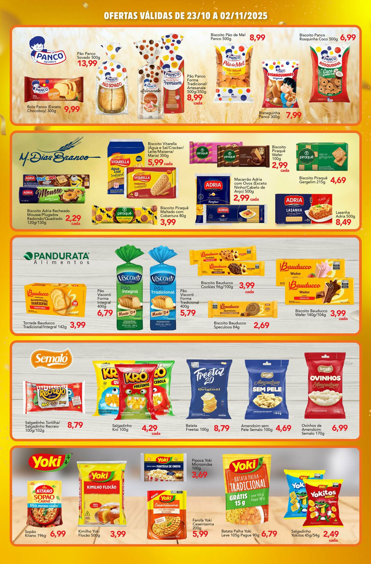 Folheto Supermercados Joanin 24.10.2025 - 07.11.2025
