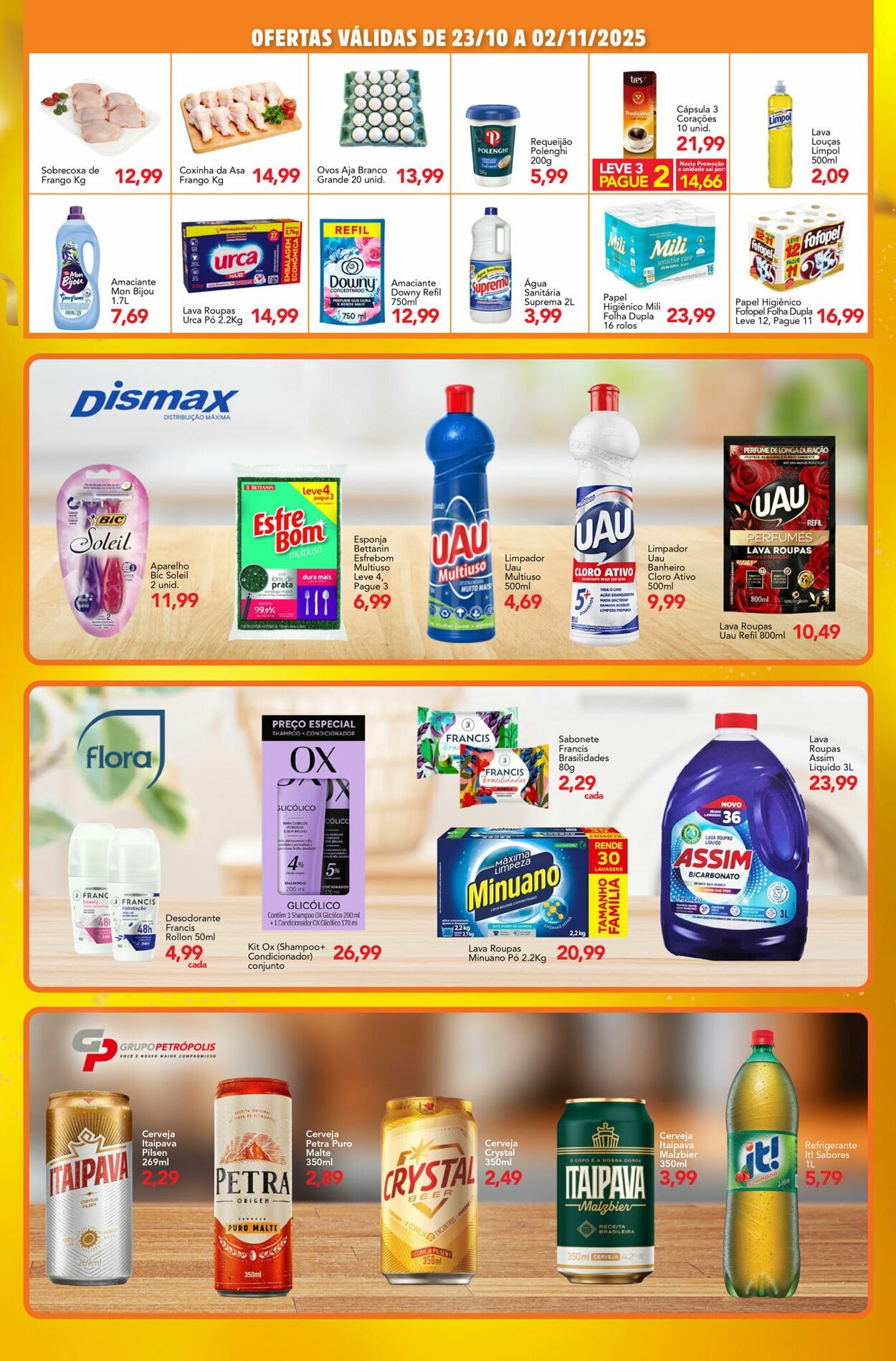 Folheto Supermercados Joanin 24.10.2025 - 07.11.2025