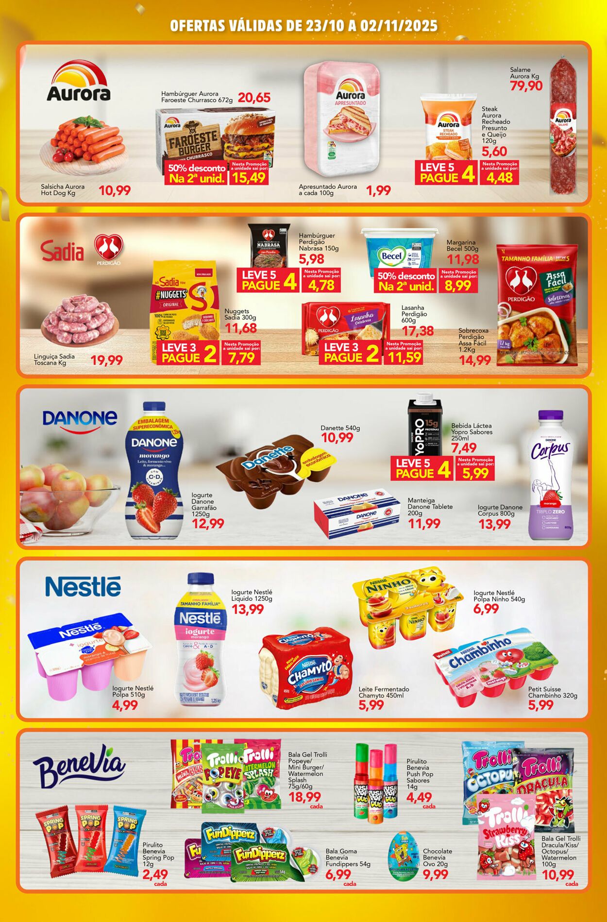 Folheto Supermercados Joanin 24.10.2025 - 07.11.2025