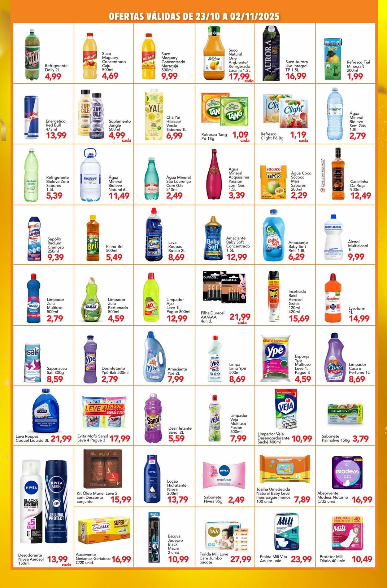Folheto Supermercados Joanin 24.10.2025 - 07.11.2025