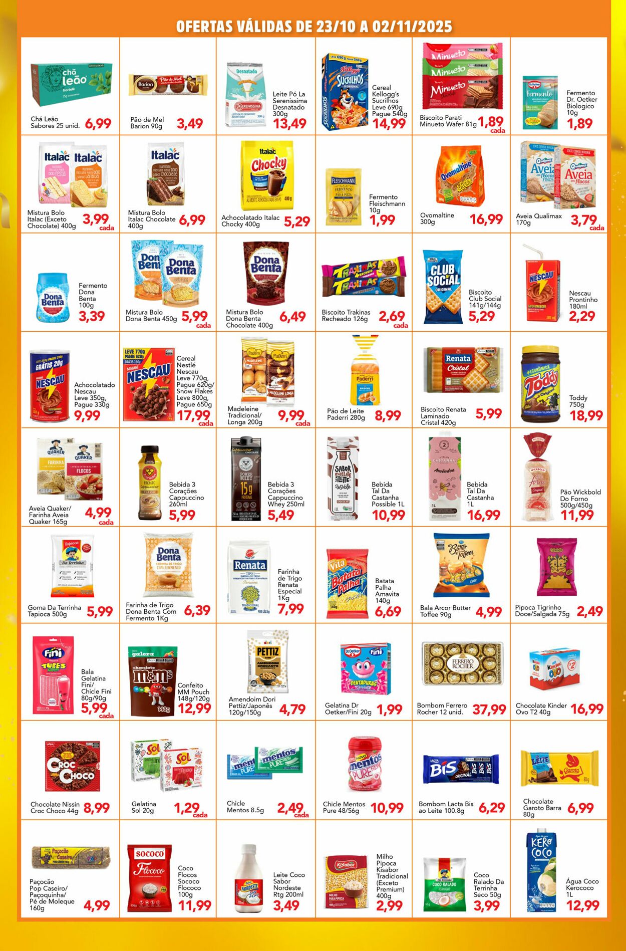 Folheto Supermercados Joanin 24.10.2025 - 07.11.2025