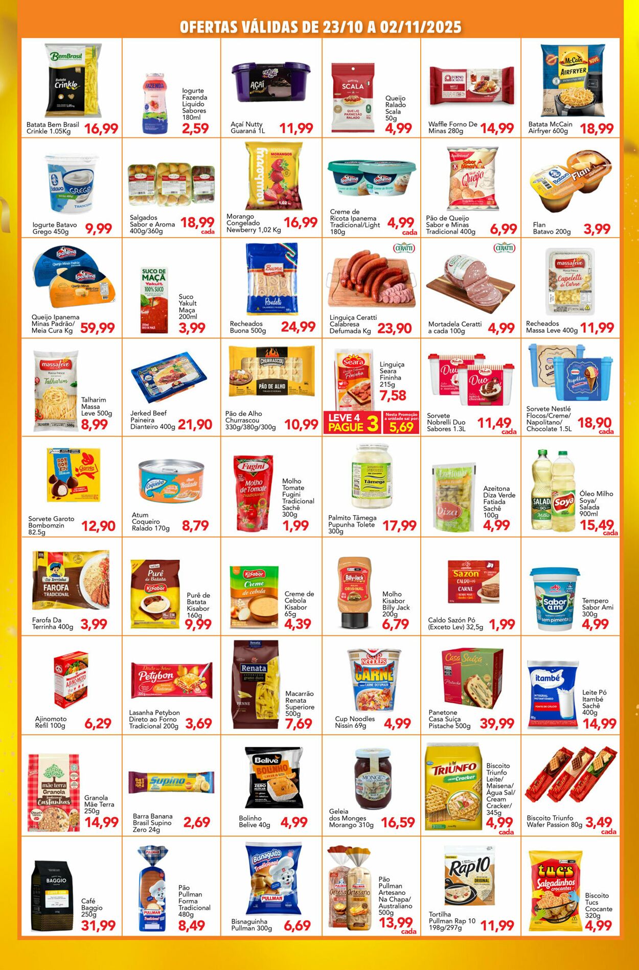Folheto Supermercados Joanin 24.10.2025 - 07.11.2025