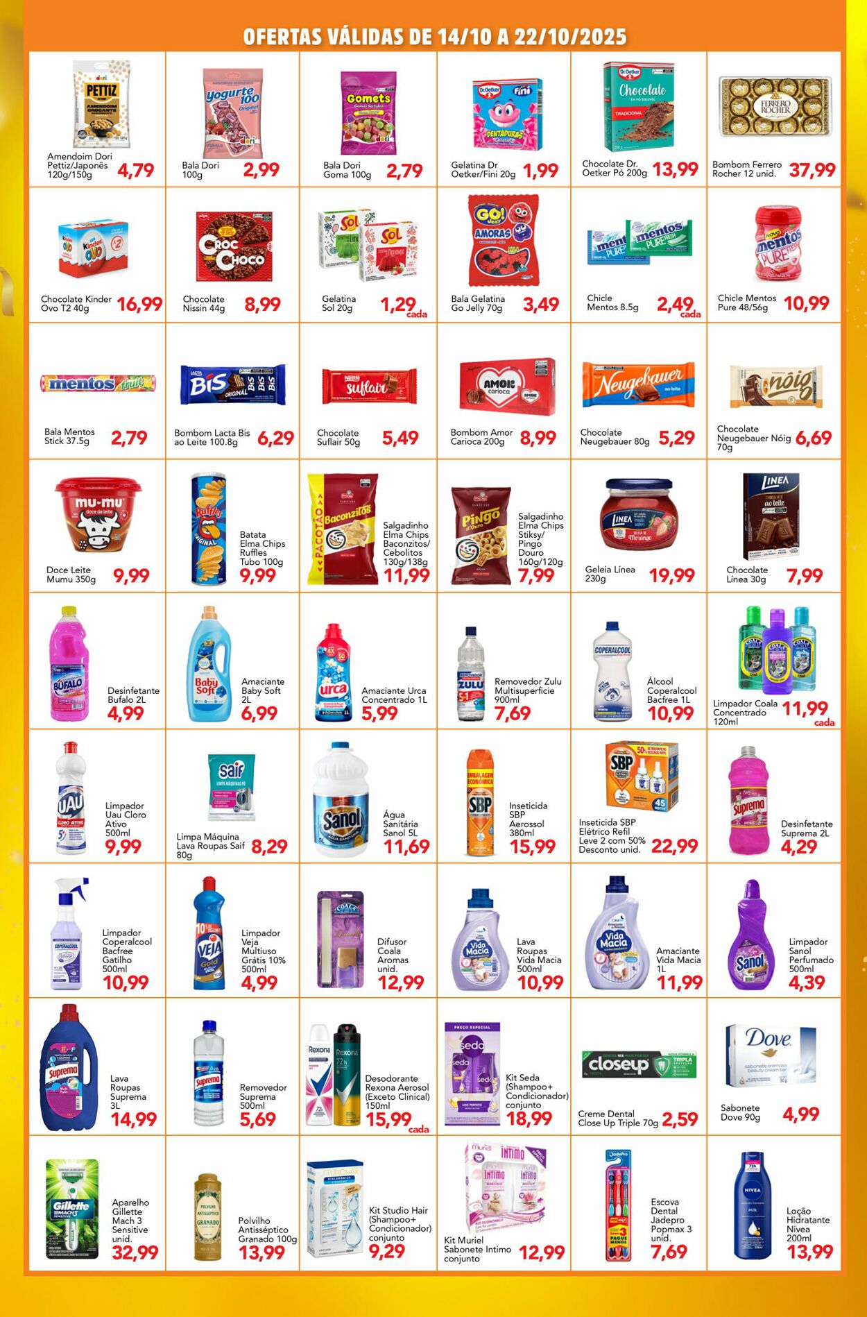 Folheto Supermercados Joanin 15.10.2025 - 29.10.2025