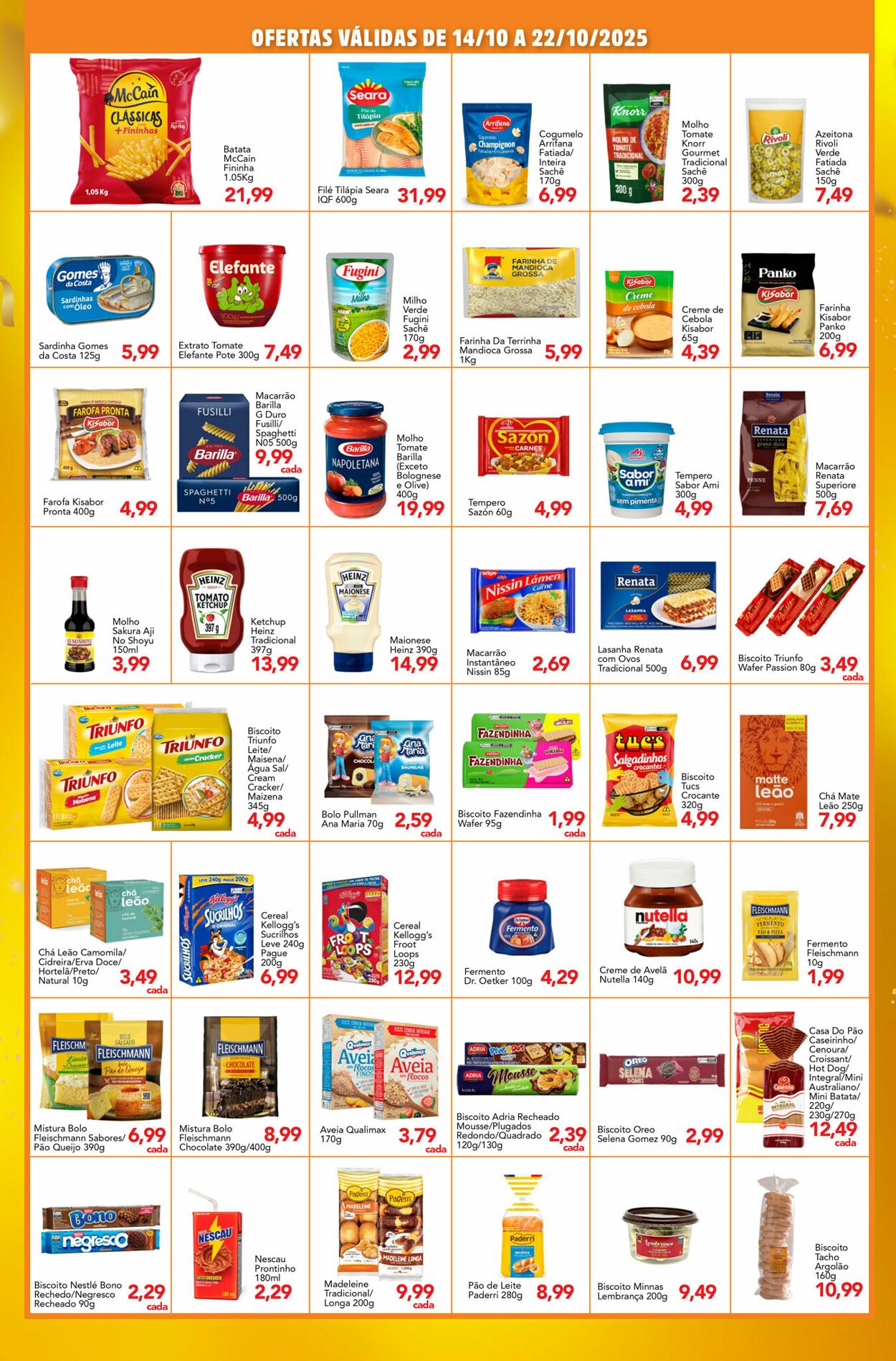 Folheto Supermercados Joanin 15.10.2025 - 29.10.2025