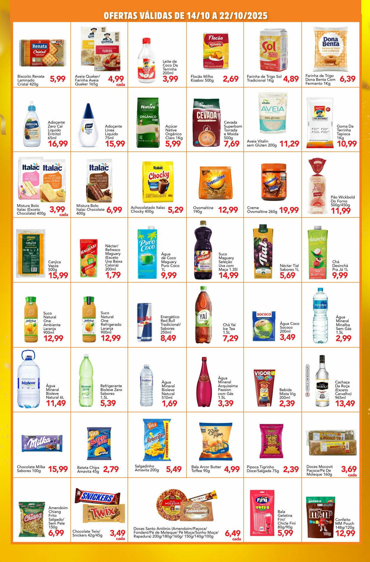 Folheto Supermercados Joanin 15.10.2025 - 29.10.2025