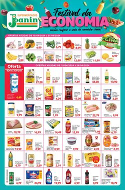 Folheto Supermercados Joanin 20.06.2024 - 30.06.2024