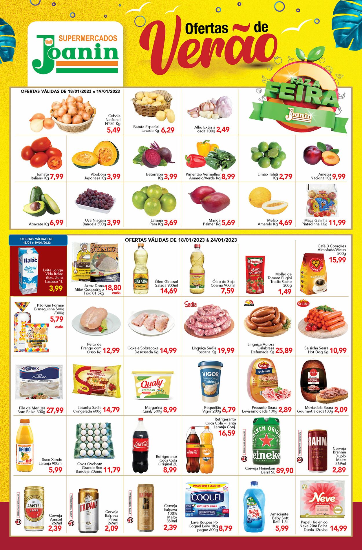 Folheto Supermercados Joanin 18.01.2023-24.01.2023