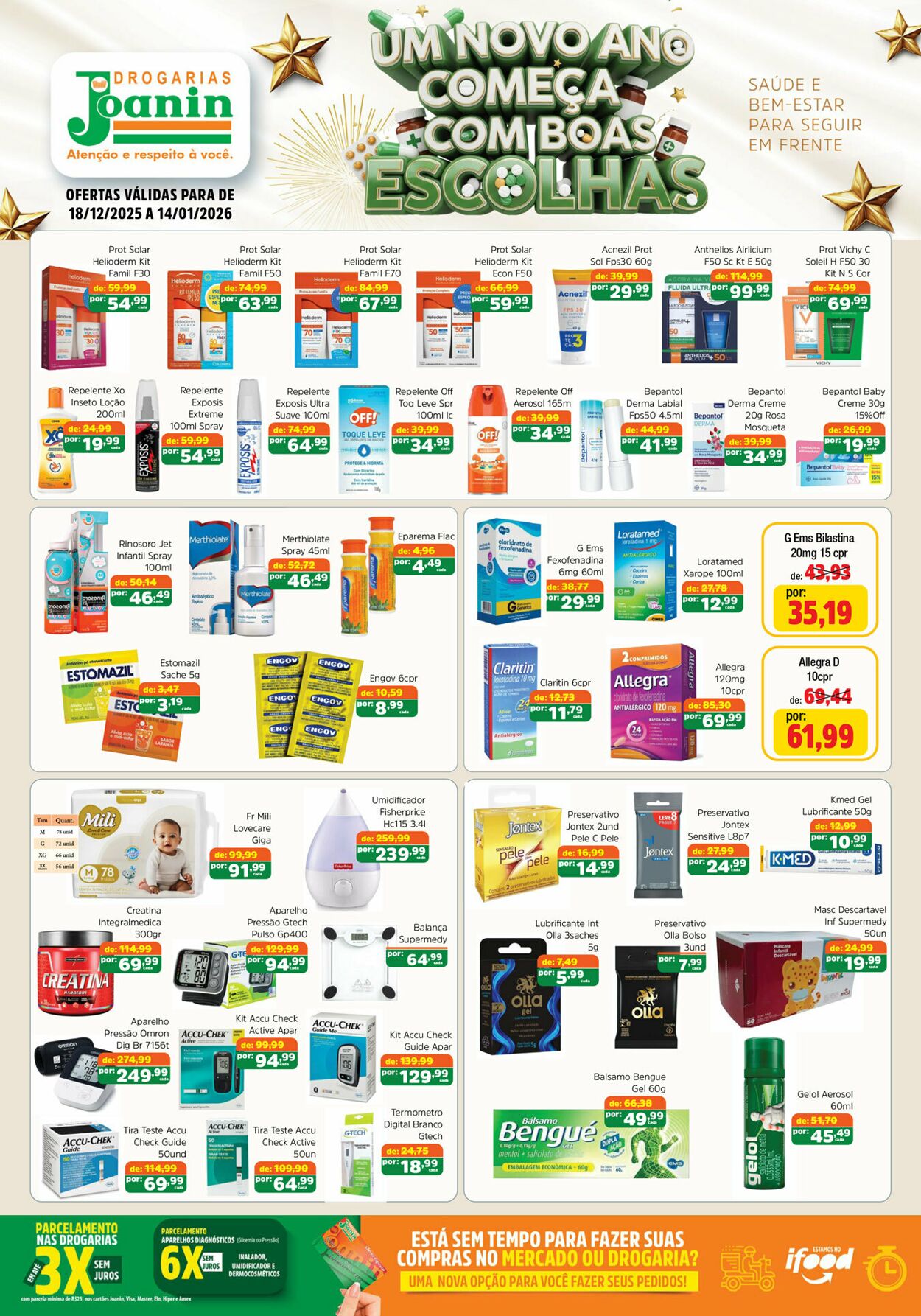 Supermercados Joanin Folhetos promocionais