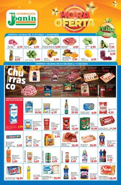Folheto Supermercados Joanin 11.07.2024 - 21.07.2024