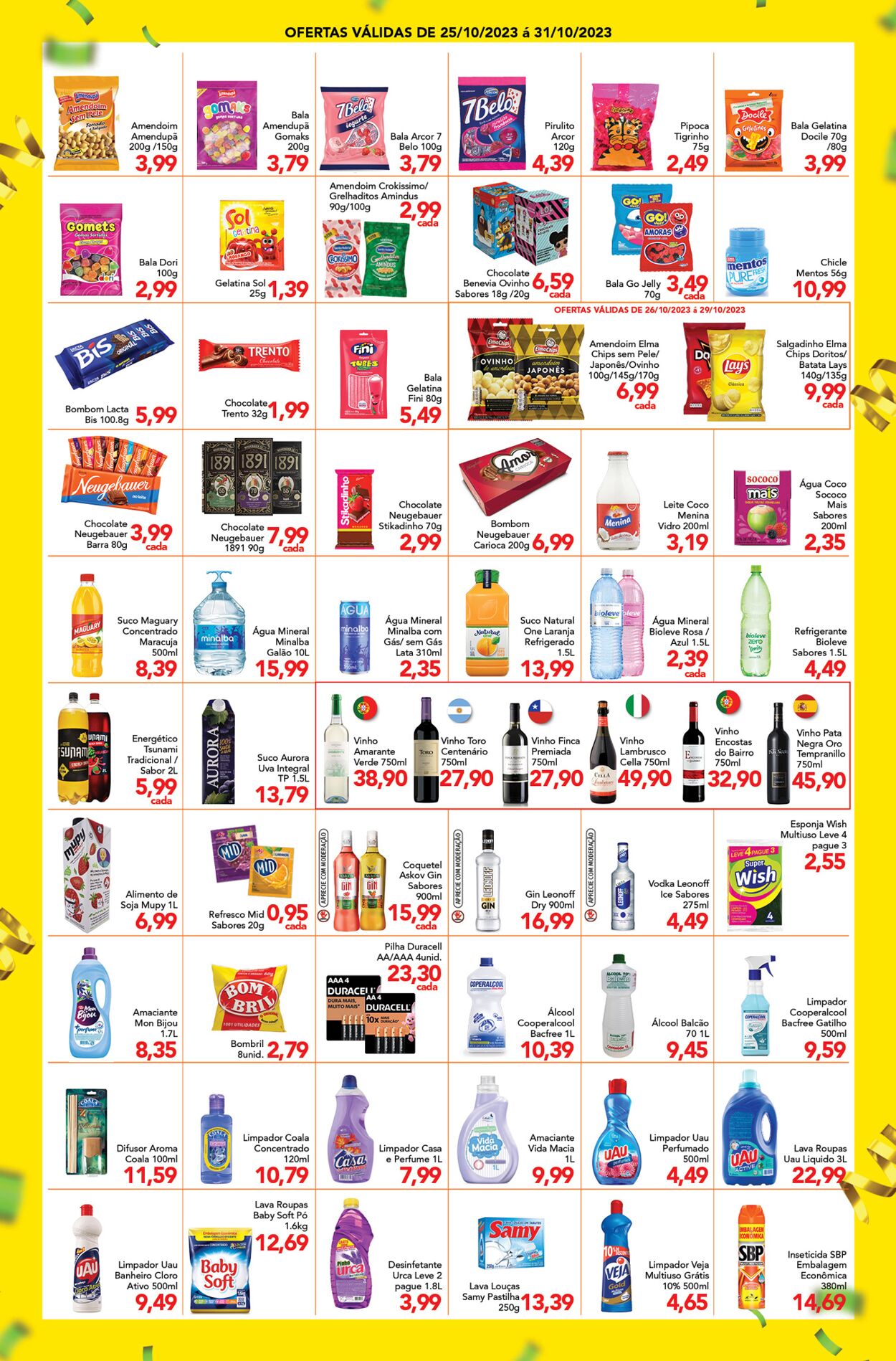 Folheto Supermercados Joanin 26.10.2023 - 31.10.2023