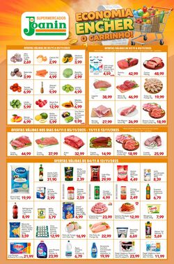 Folheto Supermercados Joanin 16.12.2025 - 24.12.2025