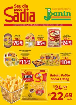 Folheto Supermercados Joanin 30.05.2025 - 10.06.2025