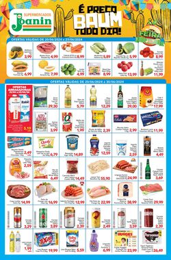 Folheto Supermercados Joanin 10.06.2024 - 19.06.2024