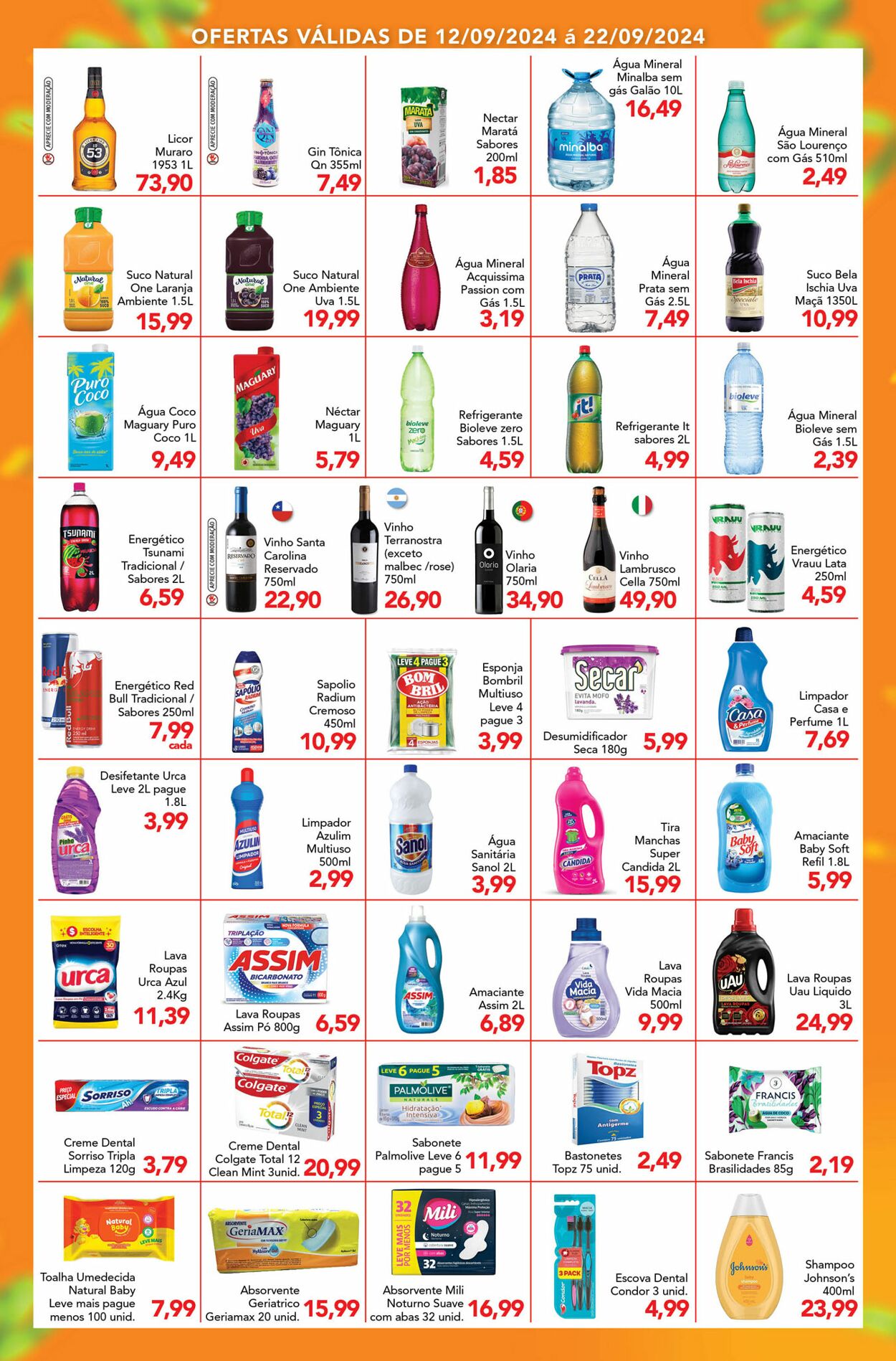 Folheto Supermercados Joanin 13.09.2024 - 23.09.2024