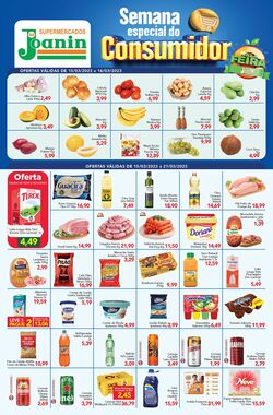 Folheto Supermercados Joanin 15.03.2023 - 21.03.2023