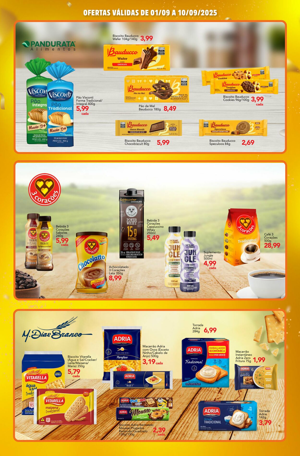 Folheto Supermercados Joanin 01.09.2025 - 15.09.2025
